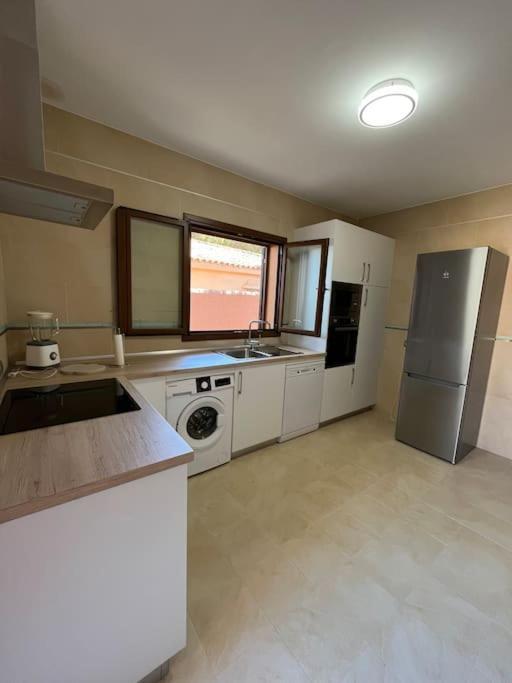 Villa Brasilia Chiclana de la Frontera Eksteriør billede