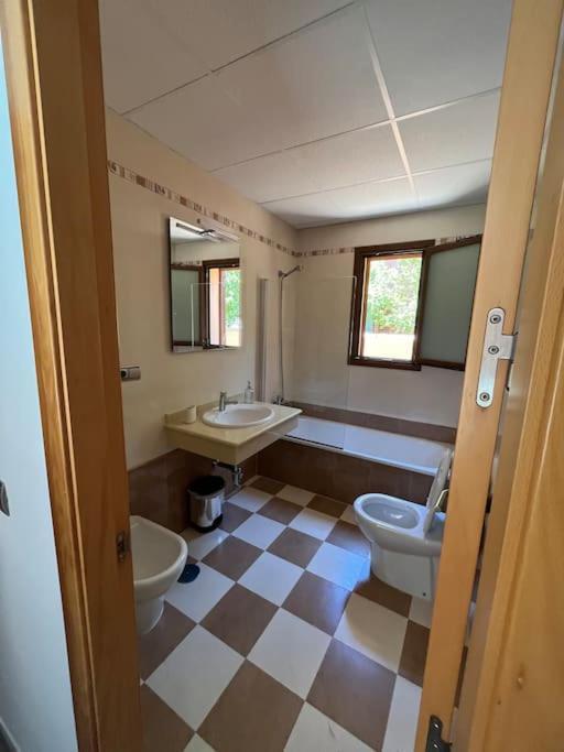 Villa Brasilia Chiclana de la Frontera Eksteriør billede