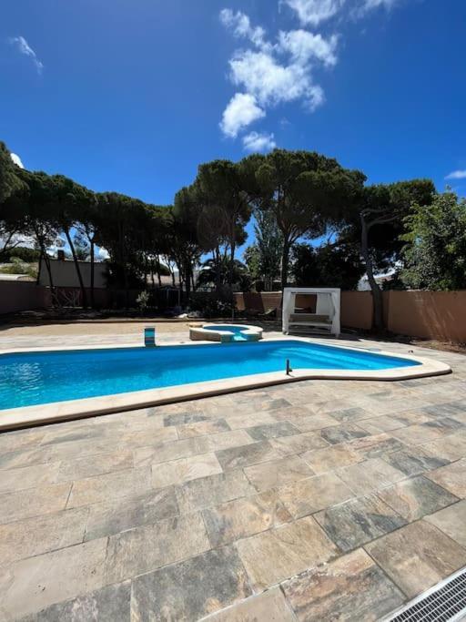 Villa Brasilia Chiclana de la Frontera Eksteriør billede
