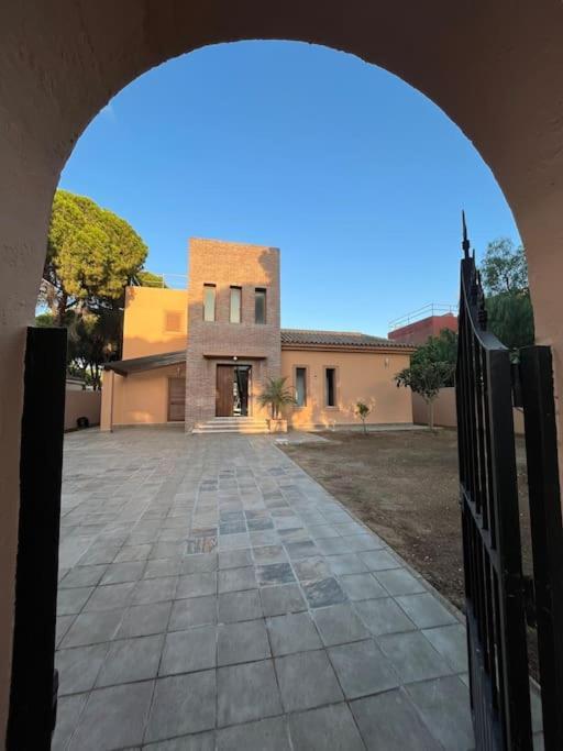 Villa Brasilia Chiclana de la Frontera Eksteriør billede