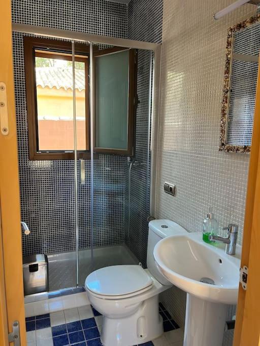 Villa Brasilia Chiclana de la Frontera Eksteriør billede