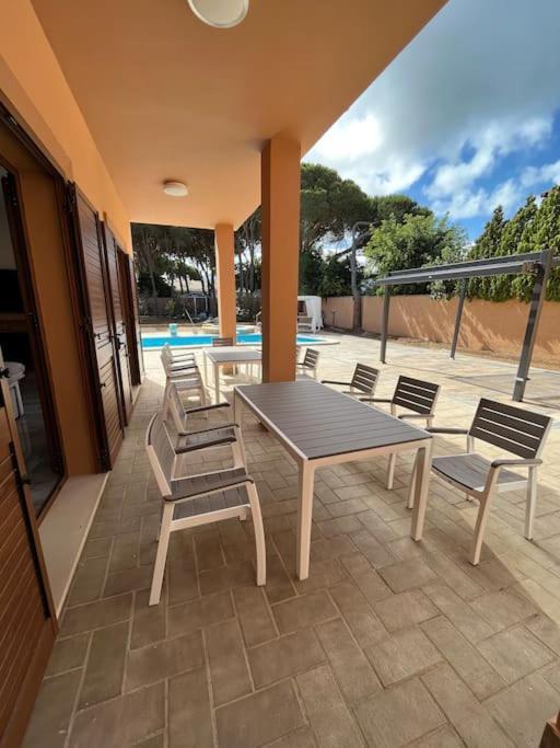 Villa Brasilia Chiclana de la Frontera Eksteriør billede