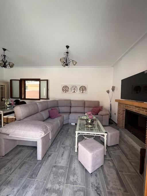 Villa Brasilia Chiclana de la Frontera Eksteriør billede